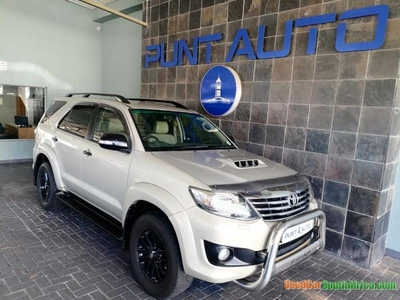 2013 Toyota Fortuner 3.0D-4D used car for sale in Johannesburg City Gauteng South Africa - OnlyCars.co.za