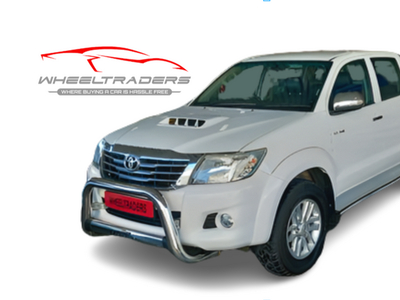 2013 Toyota Hilux 3.0 D-4D D/Cab Raider for sale!