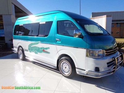2013 Toyota Quantum Toyota Quantum 2.5D 4D GL 14 seater bus 2013 used car for sale in Bronkhorstspruit Gauteng South Africa - OnlyCars.co.za