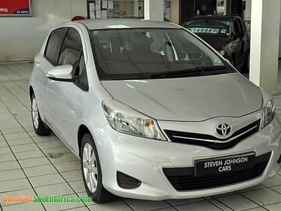 2013 Toyota Yaris 1.3 CVT used car for sale in Buffalo City Eastern Cape South Africa - OnlyCars.co.za
