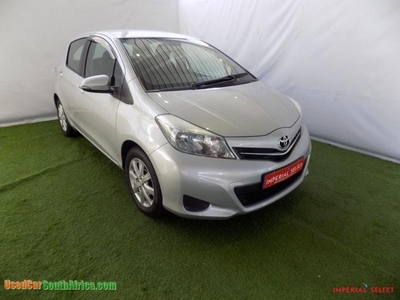 2013 Toyota Yaris 1.3 Xs used car for sale in Johannesburg East Gauteng South Africa - OnlyCars.co.za