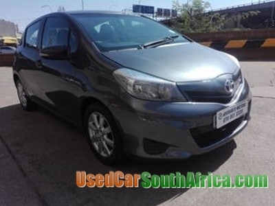 2013 Toyota Yaris Toyota Yaris 1.3 XI Hatchback used car for sale in Johannesburg South Gauteng South Africa - OnlyCars.co.za