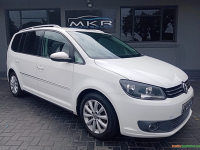 2013 Volkswagen Touran 1.4 TSi Highline used car for sale in Aliwal North Eastern Cape South Africa - OnlyCars.co.za