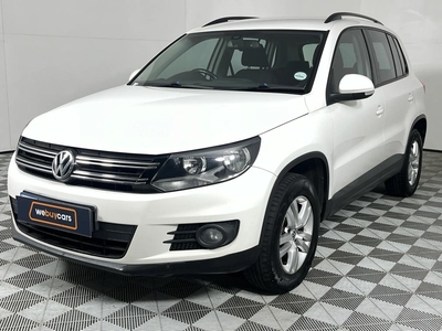 2013 Volkswagen (VW) Tiguan II 1.4 TSi BlueMotion Trend and Fun (90 kW)