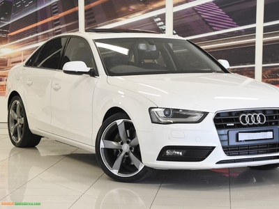 2014 Audi A4 2.0 used car for sale in Johannesburg City Gauteng South Africa - OnlyCars.co.za