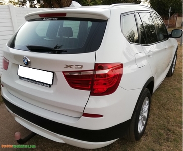 2014 BMW X3 2.0d x-drive Exclusive auto used car for sale in Aliwal North Gauteng South Africa - OnlyCars.co.za