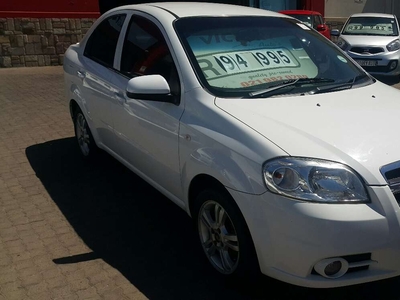 2014 Chevrolet Aveo 1.6 LS with 104000km used car for sale in Cape Town North Western Cape South Africa - OnlyCars.co.za