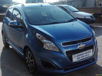 2014 Chevrolet Spark 1.2 used car for sale in Johannesburg City Gauteng South Africa - OnlyCars.co.za