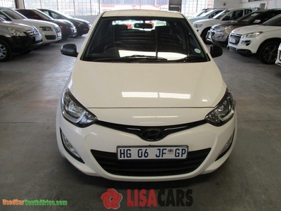 2014 Hyundai I20 1.2 MOTION used car for sale in Germiston Gauteng South Africa - OnlyCars.co.za
