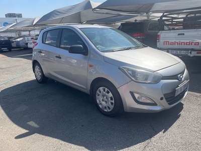 2014 Hyundai i20 1.4 GL, Silver with 148657km available now!