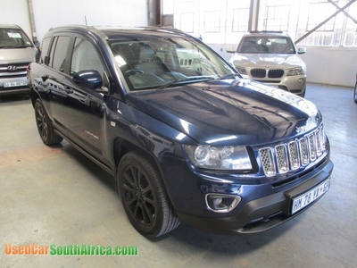 2014 Jeep Compass 2015 jeep compass 2.0 LTD AUTO used car for sale in Johannesburg City Gauteng South Africa - OnlyCars.co.za