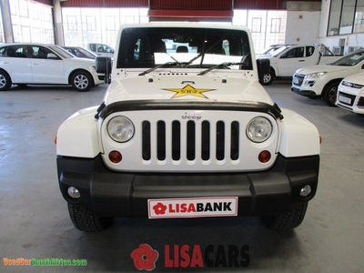2014 Jeep Wrangler SAHARA UNLIMITED 3.6L V6 A/T used car for sale in Germiston Gauteng South Africa - OnlyCars.co.za
