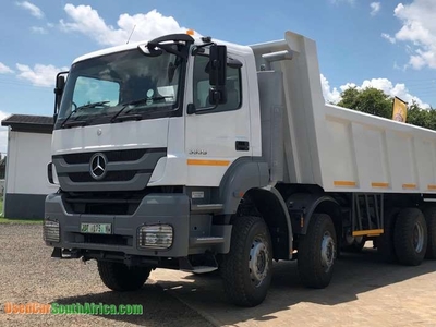2014 Mercedes Benz Axor 3535 , 8x4 Tipper used car for sale in Randfontein Gauteng South Africa - OnlyCars.co.za