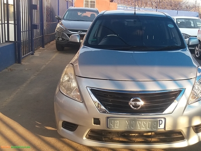 2014 Nissan Almera used car for sale in Johannesburg City Gauteng South Africa - OnlyCars.co.za