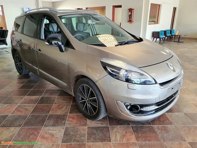 2014 Renault Grand Scenic BOSE LTD used car for sale in Worcester Western Cape South Africa - OnlyCars.co.za