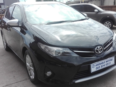 2014 Toyota Auris 1.6 used car for sale in Johannesburg City Gauteng South Africa - OnlyCars.co.za