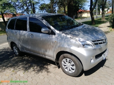 2014 Toyota Avanza 1.5SX used car for sale in Harrismith Freestate South Africa - OnlyCars.co.za