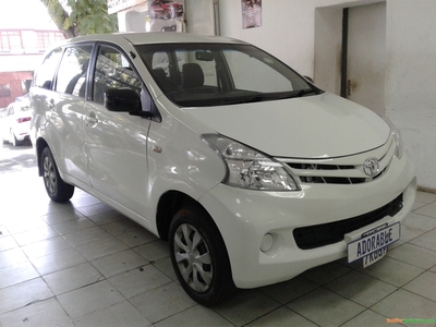 2014 Toyota Avanza SX used car for sale in Johannesburg City Gauteng South Africa - OnlyCars.co.za