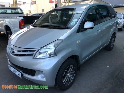 2014 Toyota Avanza sx used car for sale in Johannesburg City Gauteng South Africa - OnlyCars.co.za