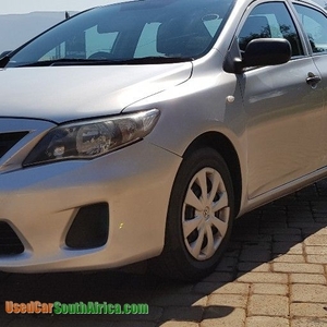 2014 Toyota Corolla cloth used car for sale in Sandton Gauteng South Africa - OnlyCars.co.za