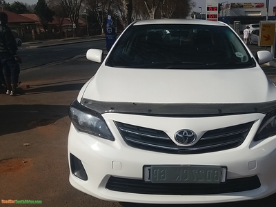 2014 Toyota Corolla Quest used car for sale in Johannesburg City Gauteng South Africa - OnlyCars.co.za
