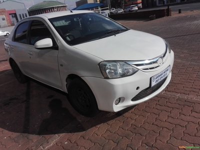 2014 Toyota Etios 1.5 used car for sale in Johannesburg City Gauteng South Africa - OnlyCars.co.za