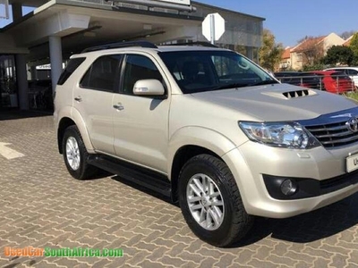 2014 Toyota Fortuner D-4D used car for sale in Nelspruit Mpumalanga South Africa - OnlyCars.co.za