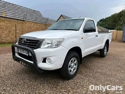 2014 Toyota Hilux 2.5 D-4D 4x2 SRX Single Cab used car for sale in Vereeniging Gauteng South Africa - OnlyCars.co.za