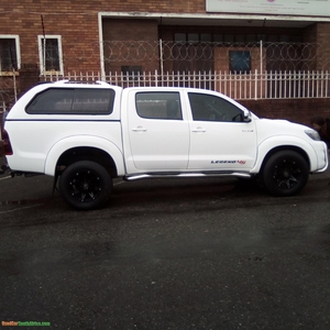 2014 Toyota Hilux 2.7 used car for sale in Benoni Gauteng South Africa - OnlyCars.co.za
