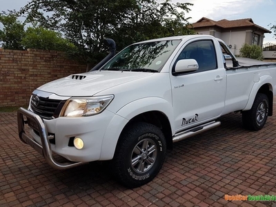 2014 Toyota Hilux 3.0 used car for sale in Springs Gauteng South Africa - OnlyCars.co.za