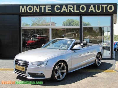 2015 Audi A5 used car for sale in Kempton Park Gauteng South Africa - OnlyCars.co.za