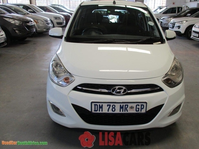 2015 Hyundai i10 1.25 GLIDE used car for sale in Germiston Gauteng South Africa - OnlyCars.co.za