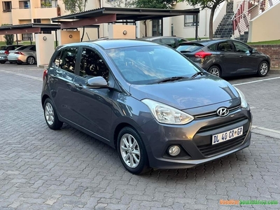 2015 Hyundai i10 Grand i10 1.2 AUTO used car for sale in Johannesburg North East Gauteng South Africa - OnlyCars.co.za