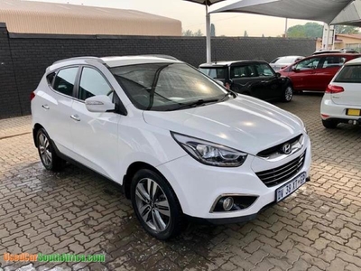 2015 Hyundai IX35 2.0 Executive Special Edition For Sale 2015 model used car for sale in Johannesburg City Gauteng South Africa - OnlyCars.co.za