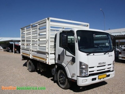 2015 Isuzu Frontier NPR400 SWB CATTLE RAIL used car for sale in Sandton Gauteng South Africa - OnlyCars.co.za
