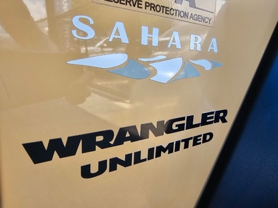 2015 Jeep Wrangler Unlimited 2.8 CRD Sahara Auto