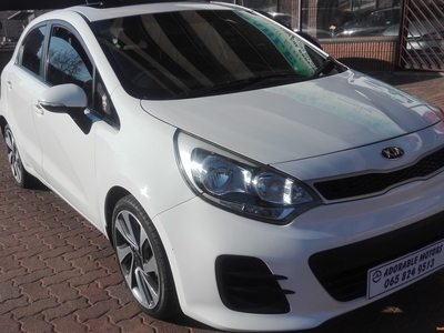 2015 Kia Rio 1.4TEC used car for sale in Johannesburg City Gauteng South Africa - OnlyCars.co.za