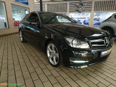 2015 Mercedes Benz C180 C 180 BE Coupe A/T used car for sale in Polokwane Limpopo South Africa - OnlyCars.co.za