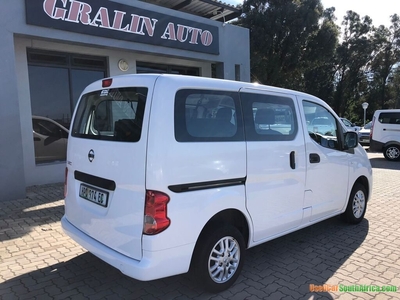 2015 Nissan NV200 1.6i VISIA 7 SEATER used car for sale in Aliwal North Eastern Cape South Africa - OnlyCars.co.za