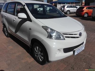 2015 Toyota Avanza 1.5 sx used car for sale in Johannesburg City Gauteng South Africa - OnlyCars.co.za