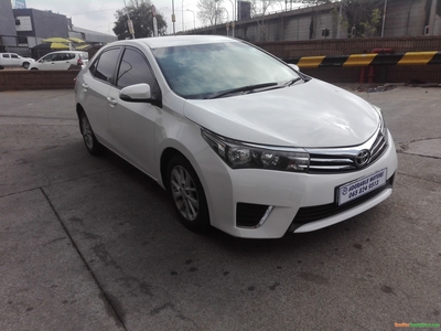 2015 Toyota Corolla 1.6 used car for sale in Johannesburg City Gauteng South Africa - OnlyCars.co.za