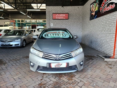 2015 Toyota Corolla 1.8 Prestige for sale! PLEASE CALL DAVINO@0817541712