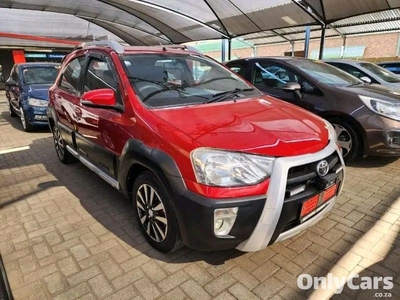 2015 Toyota Etios Cross 1.5 Xs used car for sale in Pretoria Central Gauteng South Africa - OnlyCars.co.za