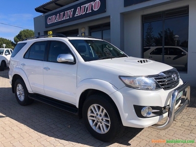2015 Toyota Fortuner 2.5D-4D RB used car for sale in Port Elizabeth Eastern Cape South Africa - OnlyCars.co.za