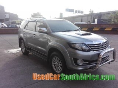 2015 Toyota Fortuner Toyota Fortuner 3.0 Automatic used car for sale in Johannesburg South Gauteng South Africa - OnlyCars.co.za