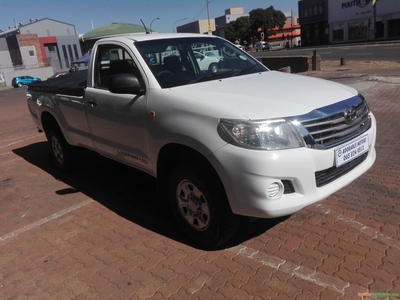 2015 Toyota Hilux 2.5 D4D used car for sale in Johannesburg City Gauteng South Africa - OnlyCars.co.za