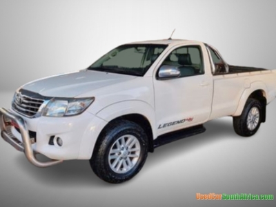 2015 Toyota Hilux 2.7 used car for sale in Aliwal North Eastern Cape South Africa - OnlyCars.co.za