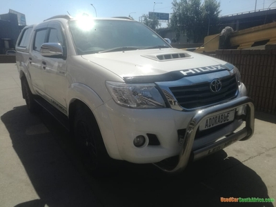 2015 Toyota Hilux 3.0 used car for sale in Johannesburg City Gauteng South Africa - OnlyCars.co.za