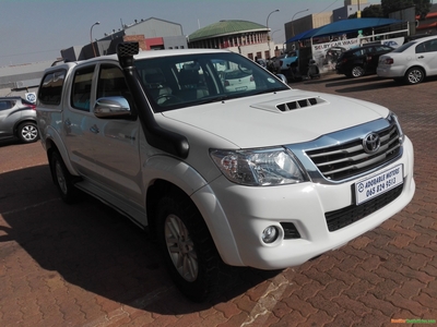 2015 Toyota Hilux 3.0D4D used car for sale in Aliwal North Eastern Cape South Africa - OnlyCars.co.za