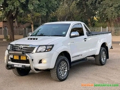 2015 Toyota Hilux HILUX LEGEND 45 R50999 LX used car for sale in Johannesburg East Gauteng South Africa - OnlyCars.co.za